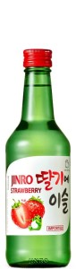 Soju Jinro Chamisul Strawberry 0,35L / 13%