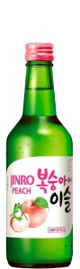 Soju Jinro Chamisul Peach 0,35L / 13%