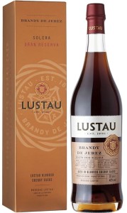 Brandy de Jerez Lustau Solera Gran Reserva 0,7L / 40%