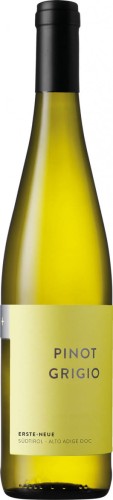 ERSTE+NEUE PINOT GRIGIO DOC 2016 0,75L / 13,5%