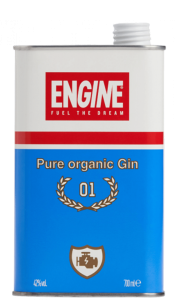 Gin Engine Pure Organic 0,7L / 40%