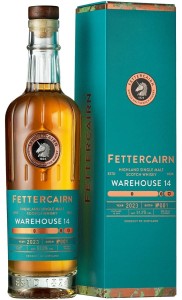 Whisky Fettercairn Warehouse 14 Batch 001 0,7L / 51,2%