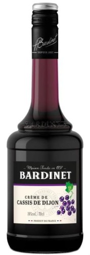 Bardinet Creme Cassis de Dijon