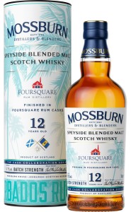 Whisky Mossburn 12 yo Foursquare Rum Finish 0,7L / 57,7%