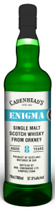 Whisky Cadenhead's Enigma 8 yo Orkney 0,7L / 57,5%