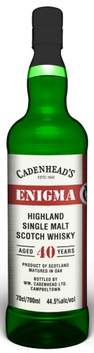 Cadenhead's Enigma 40 yo Highland