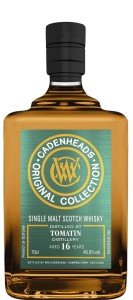 Whisky Cadenhead's Tomatin 16 yo 0,7L/ 46%