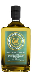 Whisky Cadenhead's Dailuaine-Glenlivet 12 yo 0,7L / 46%