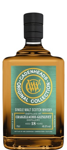 Cadenhead's Craigellachie-Glenlivet 18 yo