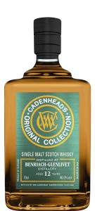 Whisky Cadenhead's Benriach-Glenlivet 12 yo 0,7L/ 46%