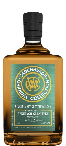 Cadenhead's Benriach-Glenlivet 12 yo