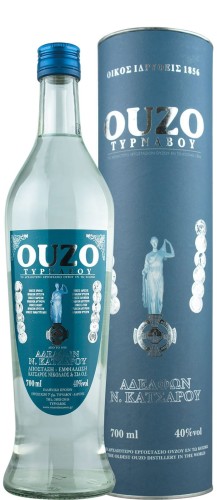 Ouzo Tirnavou w Tubie 0,5L