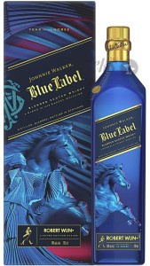 Johnnie Walker Blue Label Year of the Horse x Robert Wun 2026 0,7L / 40%