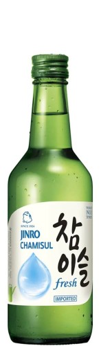 Soju Jinro Chamisul Fresh