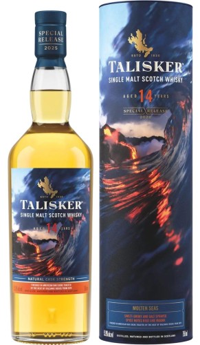 Talisker 14 yo Molten Seas Special Release 2025