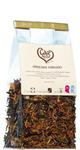 Herbata Owocowe Tornado Cafe mon Amour 50g