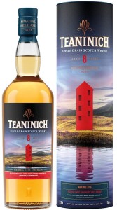 Whisky Teaninich 8 yo Daring Rye Special Release 2025 0,7L / 60,3%