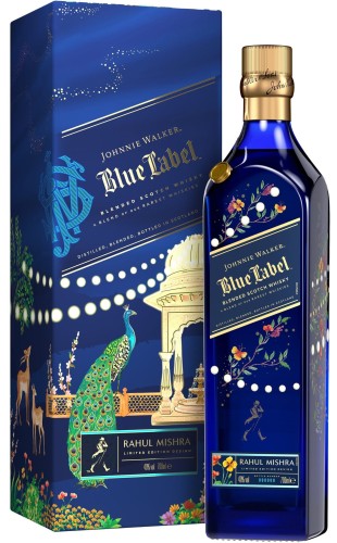 Johnnie Walker Blue Label x Rahul Mishra