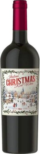 Italian Christmas red