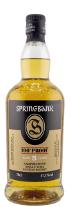 Whisky Springbank 5 yo 100 Proof 0,7L / 57,1%