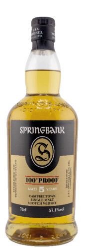 Springbank 5 yo 100 Proof