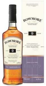 Whisky Bowmore 9 yo 0,7L / 40%