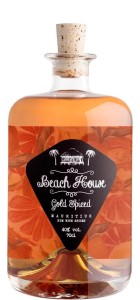 Rum Beach House Gold Spiced 0,7L / 40%