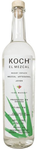 Mezcal Koch Artesanal Espadin Joven