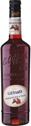 Giffard Creme de Fraise des Bois & Fraise
