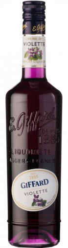 Likier Giffard Creme de Violette Fiołkowy