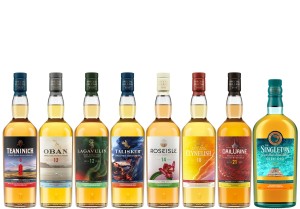 Zestaw Diageo Special Releases 2025 0,7L 8x 0,7L