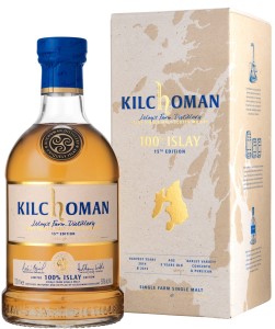 Whisky Kilchoman 100% Islay 15th Edition 0,7L / 50%