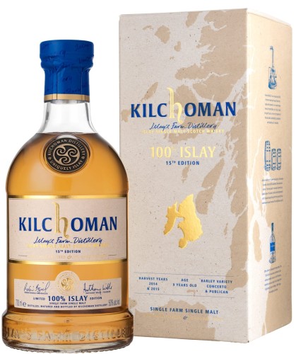 Kilchoman 100% Islay 15th Edition