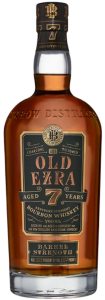 Bourbon Old Ezra Barrel Strength 0,75L / 58,5%