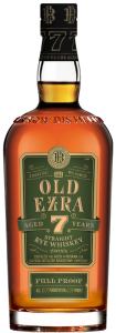 Whiskey Old Ezra 7 yo Straight Rye Full Proof 0,75L / 57%