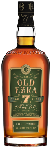 Old Ezra 7 yo Straight Rye Full Proof