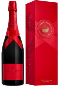 Szampan Moet & Chandon Imperial Red Limited Edition 2025 w kartoniku 0,75L / 12,5%