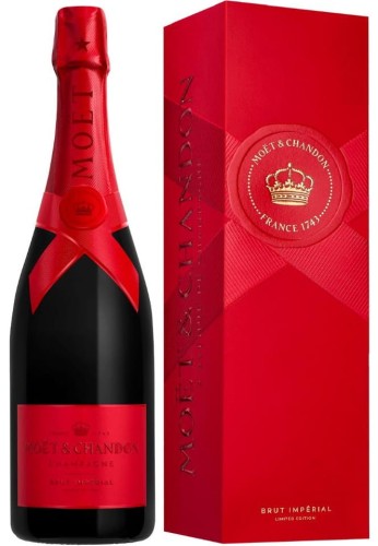 Moet & Chandon Imperial Red Limited Edition 2025 w kartoniku