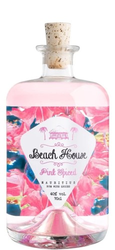 Beach House Pink Spiced Rum