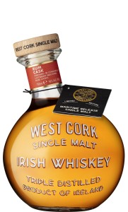 Whiskey West Cork Maritime Rum Cask 0,7L / 46%