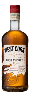 Whiskey West Cork 5 yo Bourbon Cask 0,7L / 40%