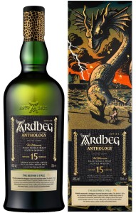 Whisky Ardbeg Anthology The Beithir's Tale 15 yo 0,7L / 46%