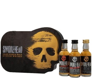 Whisky Smokehead Skull mini pack 3x 0,05L 