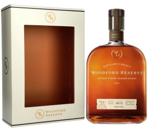 Bourbon Woodford Reserve Distiller's Select biały kartonik 0,7L / 43,2%