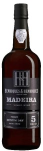Madeira H&H 5 yo Medium dry meio seco 0,75L / 19%
