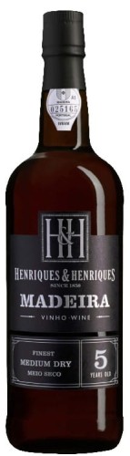 Madeira H&H 5 yo medium dry meio seco
