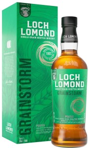 Whisky Loch Lomond Single Grain Peated 0,7L / 46%