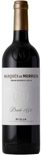 Marques de Murrieta Gran reserva 2016