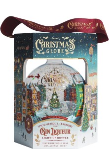 Christmas Globe Gin liqueur Spiced Orange & Cranberry 0,7L / 20%