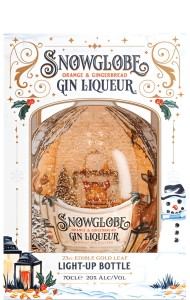 Snowglobe Gin liquer Spiced Orange & Gingerbread 0,7L / 20%